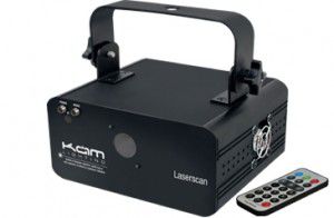 Kam Laserscan 120 Gbc