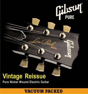 Gibson Seg-vr9 Vintage Re-issue Pnw .009-.042