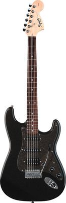 Fender Squier Affinity Fat Stratocaster Hss Rw Montego Black