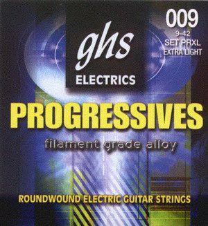 Ghs Strings Progressives Prxl 09-42