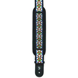 Planet Waves 50e02 50mm Strap-stained Glass W/ Pad