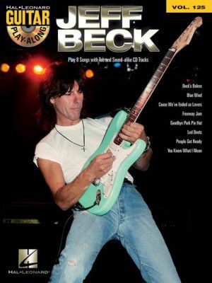 Hal Leonard 701687 Jeff Beck