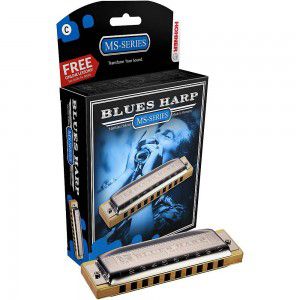 Hohner Blues Harp 532/20 Ms G (m533086x)