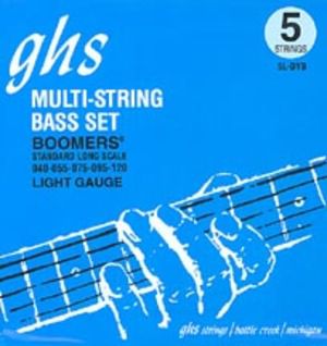 Ghs Strings 5l-dyb Boomers