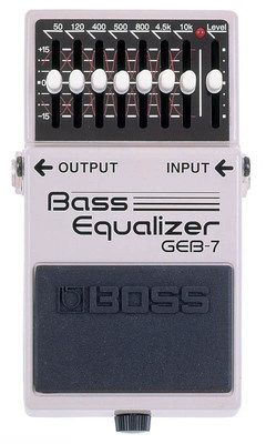 Boss Geb-7 Equilizer