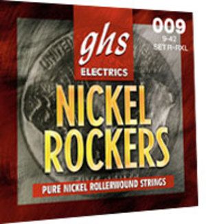 Ghs Strings R+rl Nickel Rockers