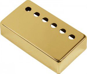 Dimarzio Humbucking Pickup Cover F-spaced Gold Gg1601g