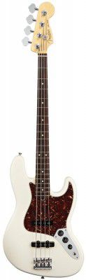 Fender American Standard Jazz Bass Rw Olympic White