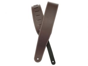 Planet Waves 25ls01-dx Classic Leather Strap With Contrast Stitch Brown