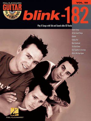 Hal Leonard 699772 Blink-182