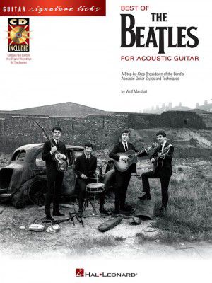 Hal Leonard 695453 Best Of The Beatles For Acoustic Guitar