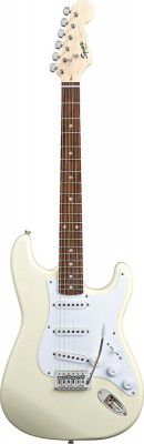 Fender Squier Bullet Stratocaster Rw Arctic White