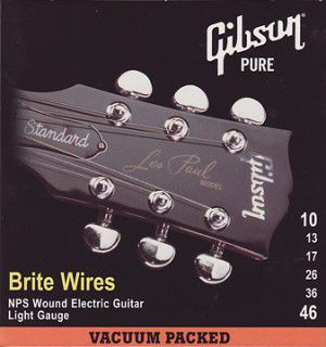 Gibson Seg-700l Brite Wires Nps Wound .010-.046