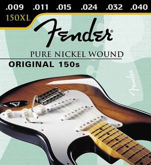 Fender Original 150`s Pure Nickel Ball End 150 Xl 009-040