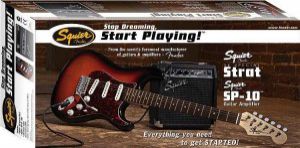 Fender Squier Affinity Series™ Strat® Sunburst