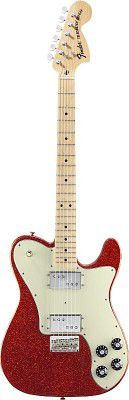 Fender Classic ‘72 Telecaster Deluxe Mn Tangerine Flake