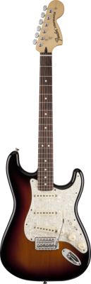 Fender Deluxe Roadhouse Stratocaster Rw 3-color Sunburst