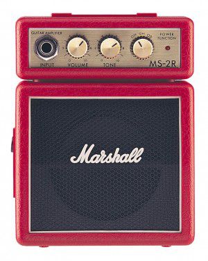Marshall Ms-2r Micro Amp (red)