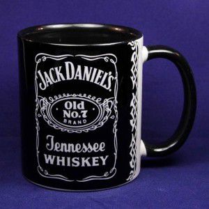 Музыкальный сувенир Кружка Jack Daniel’s ( Tennessee Whiskey )