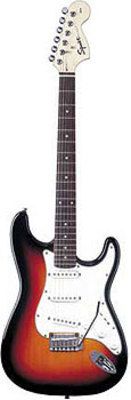 Fender Squier Affinity Stratocaster Rw Brown Sunburst