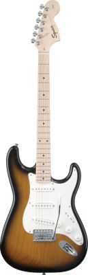Fender Squier Affinity Stratocaster Mn 2-color Sunburst