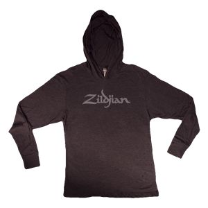 Zildjian Long Sleeve Lightweight Hoodie T, S