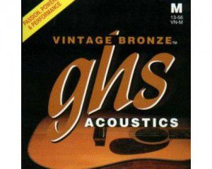Ghs Strings Vn-12cl Vintage Bronze