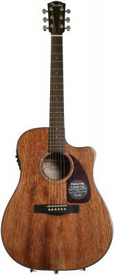 Fender Cd-140sce Dreadnought Mahogany