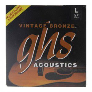 Ghs Strings Vn-l Vintage Bronze