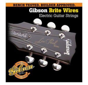 Gibson Seg-700ul Brite Wires Nps Wound .009-.042