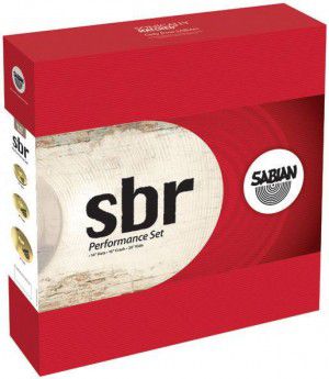 Sabian Sbr Performance Set (14`` Hi-hats, 16`` Crash 20`` Ride)