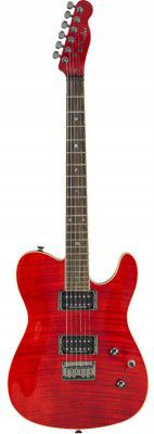 Fender Special Edition Custom Telecaster Rw Hh Crimson Red Transparent