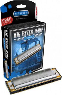Hohner Big River Harp 590/20 G (m590086x)