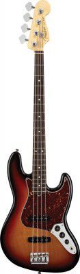 Fender American Standard Jazz Bass 2012 Rw 3-color Sunburst