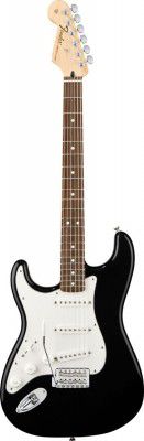 Fender Standard Stratocaster Lh Rw Black Tint