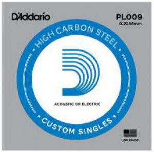D`addario Pl009 - Plain Steel