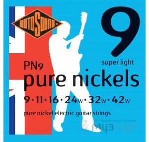 Rotosound Pn9 Strings Nickel
