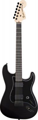 Fender Jim Root Stratocaster Rw, Black