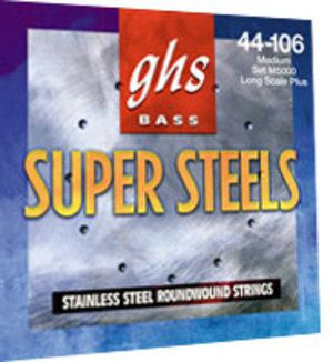 Ghs Strings L5000 Super Steel