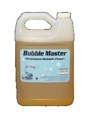 Le Maitre Uv Bubble Fluid, 5 Litres