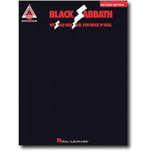 Hal Leonard 692200 Black Sabbath
