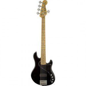 Fender Squier Deluxe Demention Bass V (mn) Blk