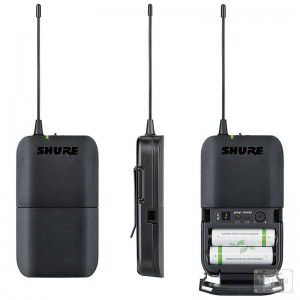 Shure Blx188e/mx53 K3e