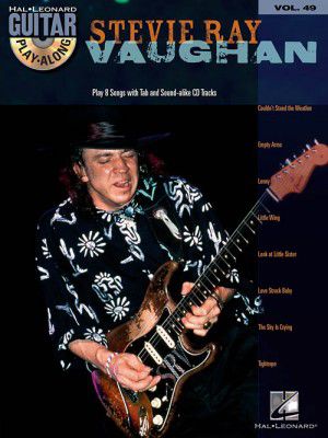 Hal Leonard 699725 Stevie Ray Vaughan