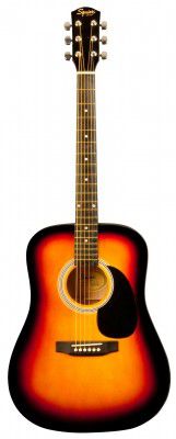 Fender Squier Sa-105 Sunburst
