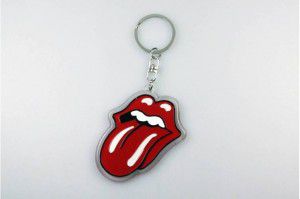 Музыкальный сувенир Брелоки Язык Rolling Stones