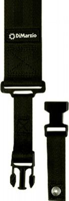 Dimarzio 2 Inch Nylon Cliplock Strap Black Dd2200nbk