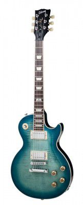 Gibson Les Paul Standard 2014 Min-etune Ocean Water