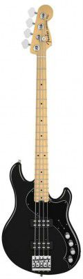 Fender American Deluxe Dimension™ Bass Iv Hh Mn Black