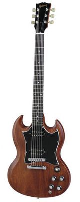 Gibson Sg Special Faded Worn Brown Ch